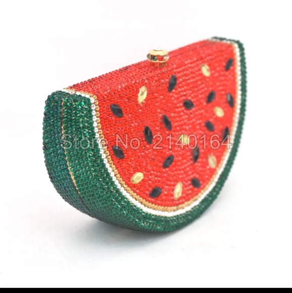 🌍NWT  Crystals  crossbody Clutch  bag black&gold "seeds" - Picture 3 of 9